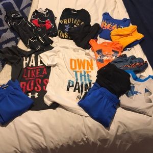 Under Armour outfits